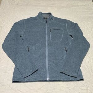 Marmot men’s zip up sweater size small